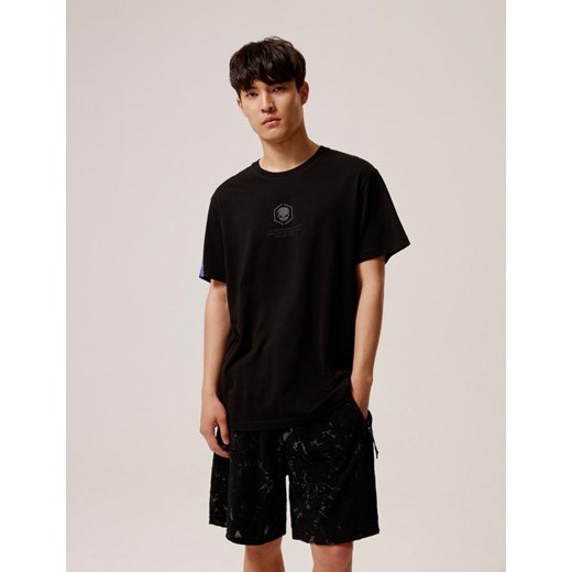 Koszulka DEXT VIBE 04 Czarny M ze sklepu Diverse w kategorii T-shirty męskie - zdjęcie 173006267