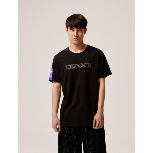Koszulka DEXT VIBE 06 Czarny M ze sklepu Diverse w kategorii T-shirty męskie - zdjęcie 173006278