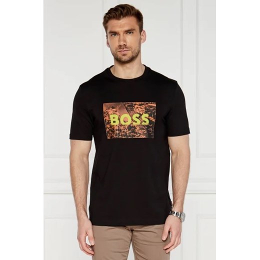 BOSS ORANGE T-shirt | Regular Fit ze sklepu Gomez Fashion Store w kategorii T-shirty męskie - zdjęcie 173009845