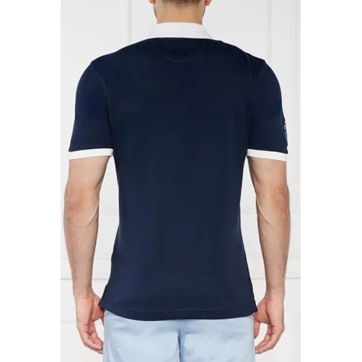 T-shirt męski La Martina młodzieżowy z krótkimi rękawami 