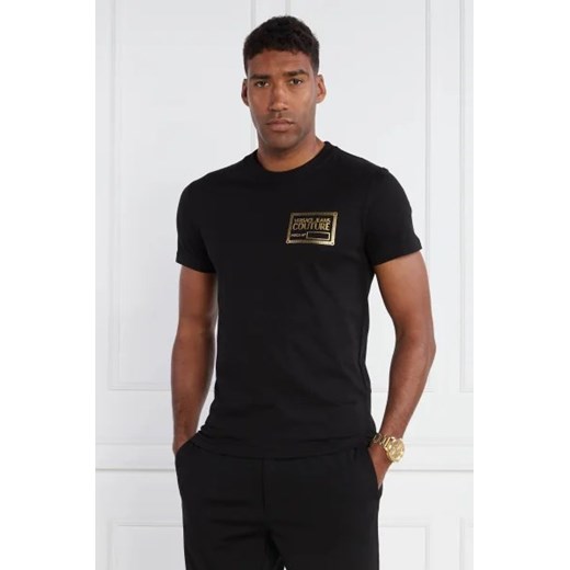 Versace Jeans Couture T-shirt | Relaxed fit M okazja Gomez Fashion Store