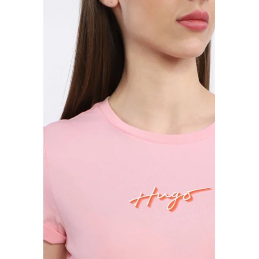 HUGO T-shirt Slim Tee_3 | Regular Fit XS okazja Gomez Fashion Store