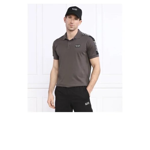 EA7 Polo | Regular Fit ze sklepu Gomez Fashion Store w kategorii T-shirty męskie - zdjęcie 173010059
