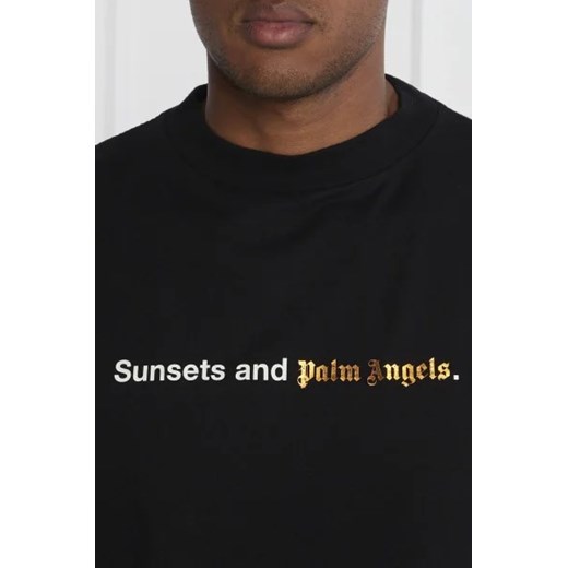 Palm Angels T-shirt | Regular Fit Palm Angels XL okazja Gomez Fashion Store