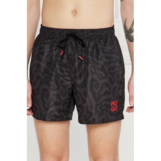 Hugo Bodywear Szorty kąpielowe | Regular Fit ze sklepu Gomez Fashion Store w kategorii Kąpielówki - zdjęcie 173010187