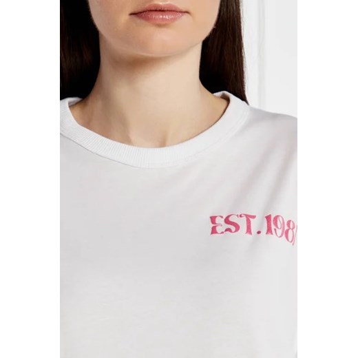 GUESS T-shirt POSTCARD | Loose fit Guess L okazja Gomez Fashion Store