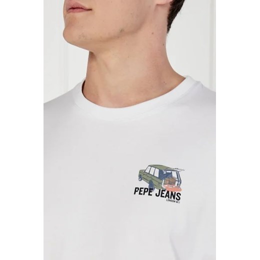 Pepe Jeans London T-shirt | Regular Fit XXL Gomez Fashion Store