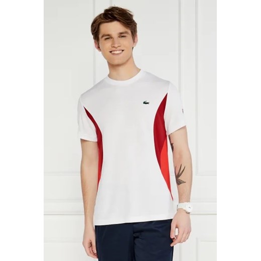 Lacoste T-shirt | Regular Fit ze sklepu Gomez Fashion Store w kategorii T-shirty męskie - zdjęcie 173010298