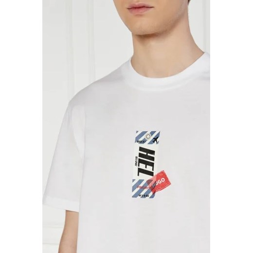 HUGO T-shirt | Regular Fit XXL Gomez Fashion Store