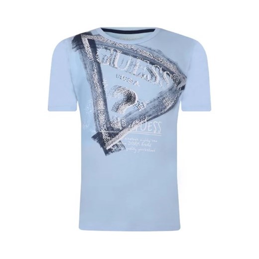 Guess T-shirt | Regular Fit ze sklepu Gomez Fashion Store w kategorii T-shirty chłopięce - zdjęcie 173010387