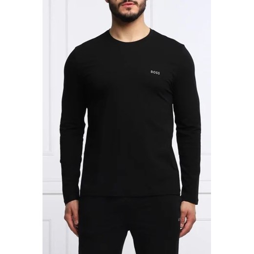BOSS BLACK Longsleeve Mix&Match LS-Shirt R | Regular Fit ze sklepu Gomez Fashion Store w kategorii T-shirty męskie - zdjęcie 173010396