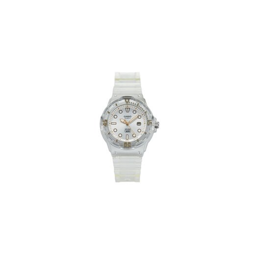 Casio Zegarek Lady Translucent LRW-200HS-7EVEF Przezroczysty ze sklepu MODIVO w kategorii Zegarki - zdjęcie 173010749