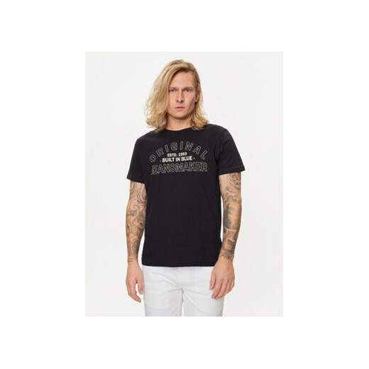 Blend T-Shirt 20716831 Czarny Regular Fit ze sklepu MODIVO w kategorii T-shirty męskie - zdjęcie 173010768