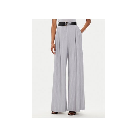 Imperial Spodnie materiałowe P3U0HBS Szary Relaxed Fit ze sklepu MODIVO w kategorii Spodnie damskie - zdjęcie 173010828