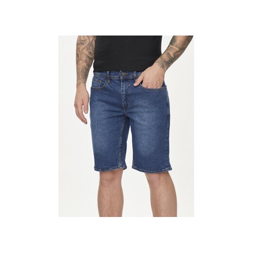 Blend Szorty jeansowe 20716686 Niebieski Slim Fit ze sklepu MODIVO w kategorii Spodenki męskie - zdjęcie 173010888