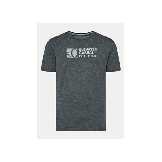 s.Oliver T-Shirt 2141235 Szary Regular Fit ze sklepu MODIVO w kategorii T-shirty męskie - zdjęcie 173010898