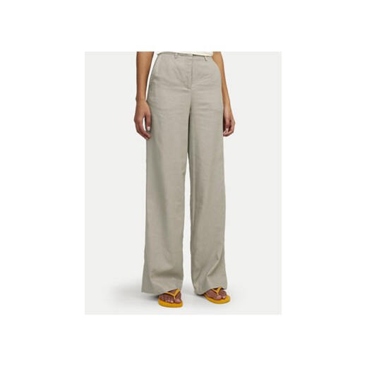 JJXX Spodnie materiałowe Mary 12249985 Szary Regular Fit ze sklepu MODIVO w kategorii Spodnie damskie - zdjęcie 173010918