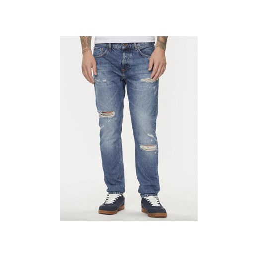 Pepe Jeans Jeansy PM207392 Niebieski Tapered Fit ze sklepu MODIVO w kategorii Jeansy męskie - zdjęcie 173010988