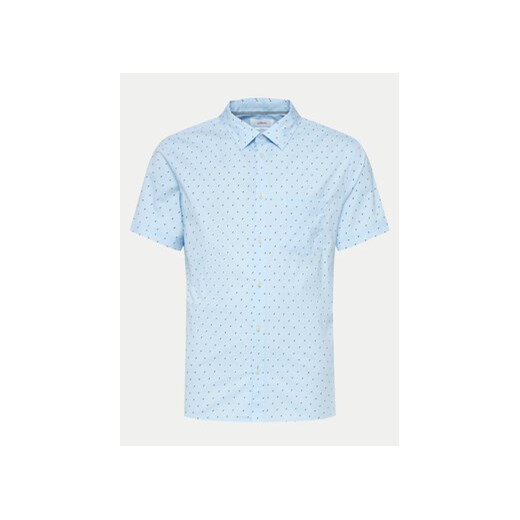 s.Oliver Koszula 2140607 Niebieski Slim Fit ze sklepu MODIVO w kategorii Koszule męskie - zdjęcie 173011017