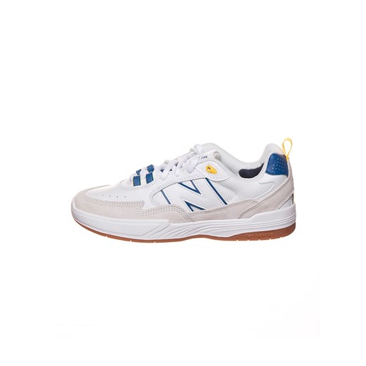 New Balance Skórzane sneakersy w kolorze białym ze sklepu Limango Polska w kategorii Buty sportowe damskie - zdjęcie 173011127
