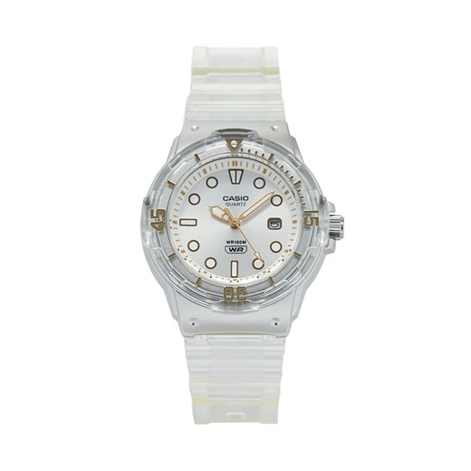 Zegarek Casio Lady Translucent LRW-200HS-7EVEF Przezroczysty Casio one size eobuwie.pl