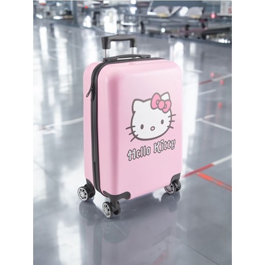 Sinsay - Walizka Hello Kitty - różowy Sinsay One Size Sinsay