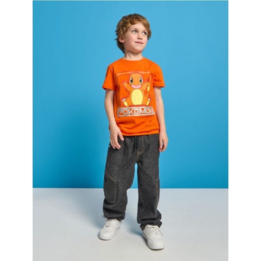 Sinsay - Koszulka Pokémon - pomarańczowy ze sklepu Sinsay w kategorii T-shirty chłopięce - zdjęcie 173012695