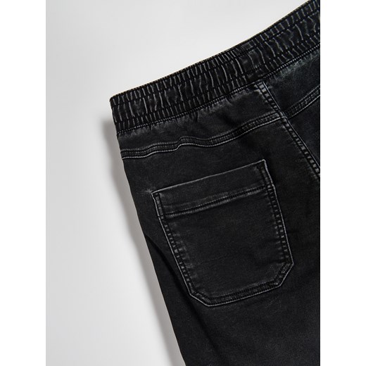 Reserved - Jeansowe szorty jogger - szary Reserved 30 Reserved