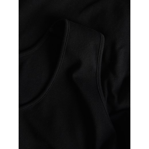 Reserved - Bawełniany tank top - czarny Reserved M Reserved