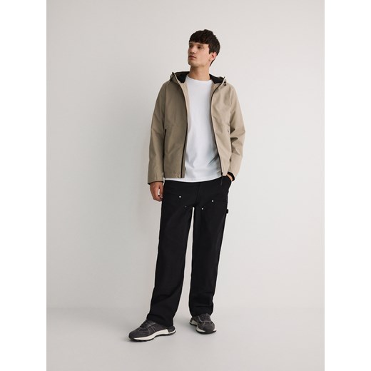 Reserved - Spodnie loose fit - czarny ze sklepu Reserved w kategorii Spodnie męskie - zdjęcie 173013129