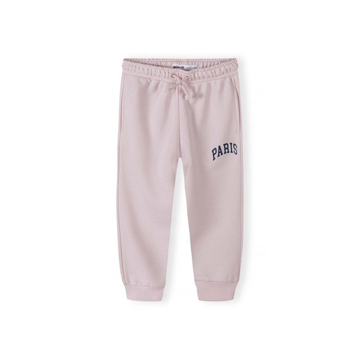 Różowe spodnie dresowe dla dziewczynki - Paris Minoti 134/140 5.10.15