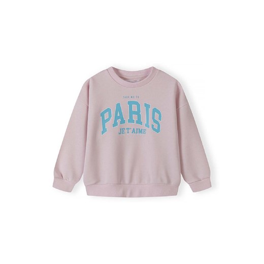 Bluza dresowa różowa dla dziewczynki-  Paris Minoti 152/158 5.10.15