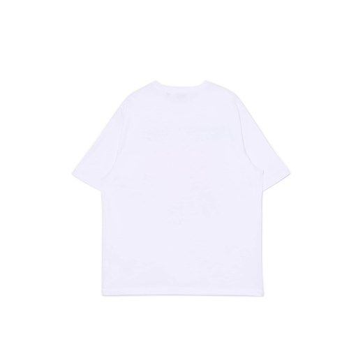 Cropp - Koszulka comfort z nadrukiem anime - biały Cropp XXL Cropp