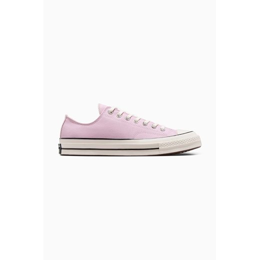 Converse tenisówki Chuck 70 damskie kolor fioletowy A08724C ze sklepu PRM w kategorii Trampki damskie - zdjęcie 173015517