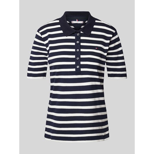 Koszulka polo w paski ze sklepu Peek&Cloppenburg  w kategorii Bluzki damskie - zdjęcie 173015669