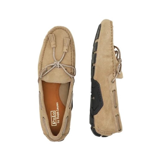 POLO RALPH LAUREN Skórzane mokasyny ANDERS Polo Ralph Lauren 42 okazyjna cena Gomez Fashion Store