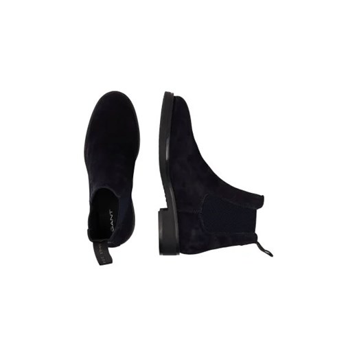 Buty zimowe męskie Gant bez zapięcia z tworzywa sztucznego
