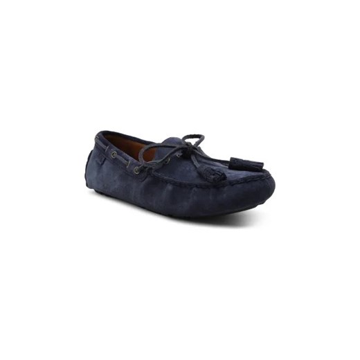 POLO RALPH LAUREN Skórzane mokasyny ANDERS ze sklepu Gomez Fashion Store w kategorii Mokasyny męskie - zdjęcie 173015947