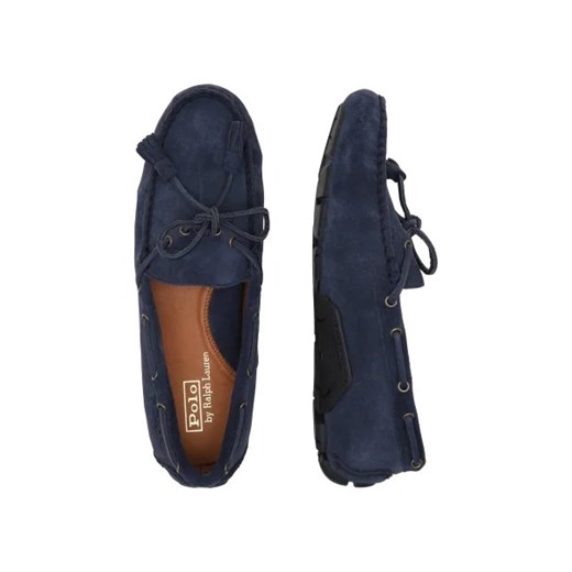 POLO RALPH LAUREN Skórzane mokasyny ANDERS Polo Ralph Lauren 42 promocyjna cena Gomez Fashion Store