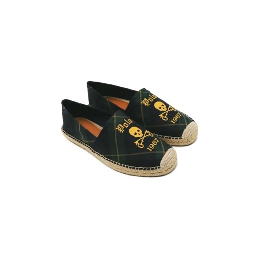 POLO RALPH LAUREN Espadryle CEVIO | z dodatkiem skóry Polo Ralph Lauren 45 promocyjna cena Gomez Fashion Store