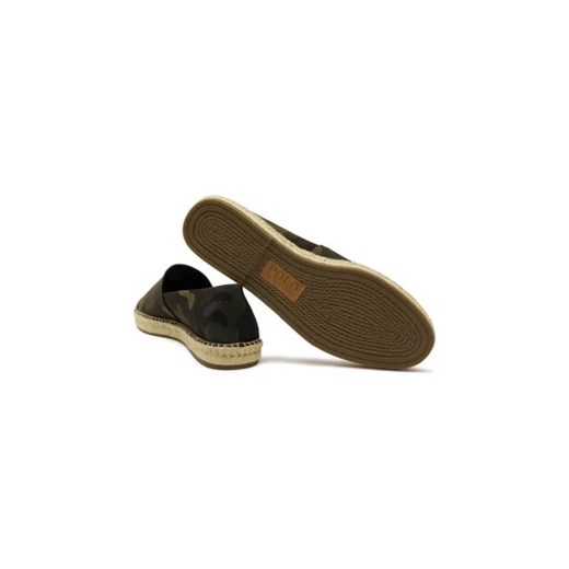 POLO RALPH LAUREN Espadryle CEVIO | z dodatkiem skóry Polo Ralph Lauren 46 okazyjna cena Gomez Fashion Store