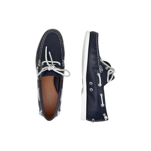 POLO RALPH LAUREN Skórzane mokasyny MERTON BOAT Polo Ralph Lauren 43 okazja Gomez Fashion Store