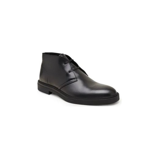BOSS BLACK Skórzane buty wysokie Calev 41 okazja Gomez Fashion Store