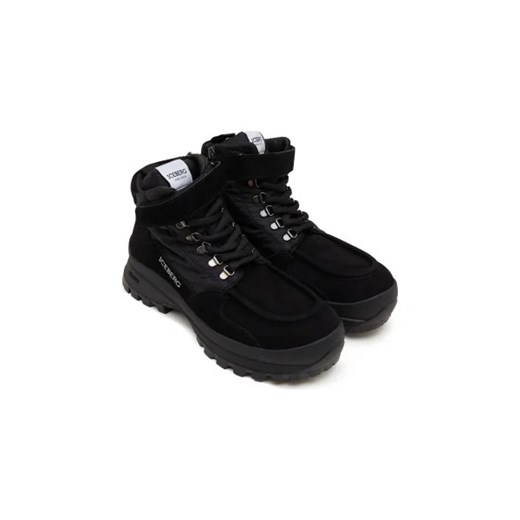 Iceberg Skórzane buty trekkingowe Iceberg 43 okazyjna cena Gomez Fashion Store