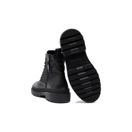Karl Lagerfeld Skórzane buty OUTLAND Karl Lagerfeld 44 okazja Gomez Fashion Store