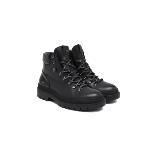 Karl Lagerfeld Skórzane buty trekkingowe OUTLAND Karl Lagerfeld 43 promocja Gomez Fashion Store