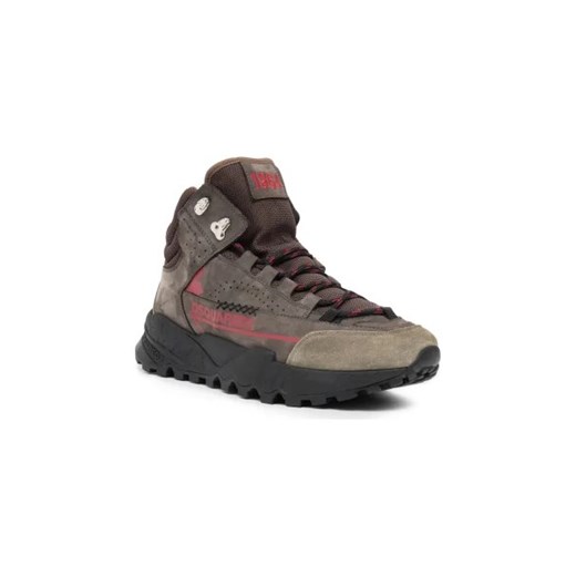 Dsquared2 Skórzane buty trekkingowe ze sklepu Gomez Fashion Store w kategorii Buty trekkingowe męskie - zdjęcie 173016309