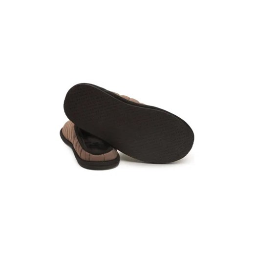 BOSS BLACK Obuwie domowe Home Slip 44 promocyjna cena Gomez Fashion Store