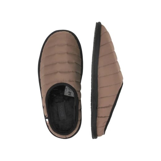 BOSS BLACK Obuwie domowe Home Slip 44 okazyjna cena Gomez Fashion Store