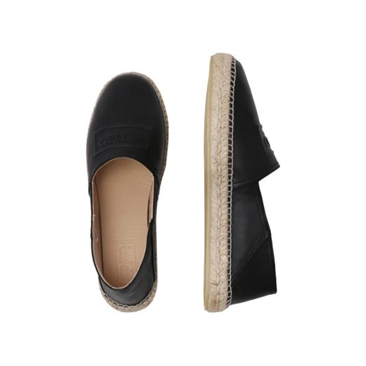 Kenzo Skórzane espadryle Kenzo 41 okazyjna cena Gomez Fashion Store